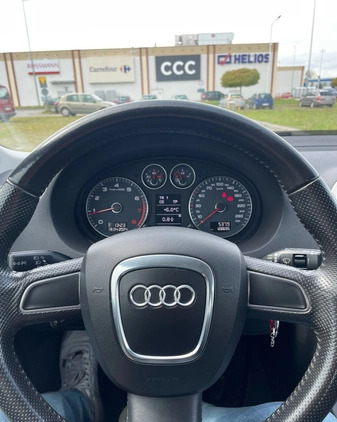 Audi A3 cena 27900 przebieg: 128000, rok produkcji 2010 z Gniezno małe 436